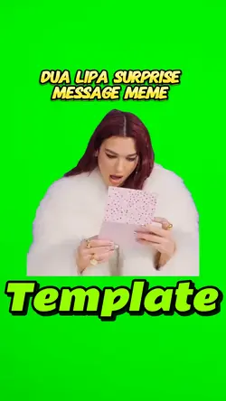 Dua Lipa meme