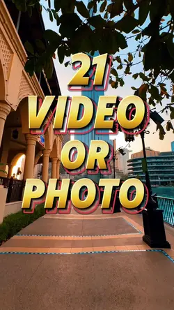 21 photo or video 