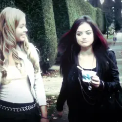 pink hair aria!