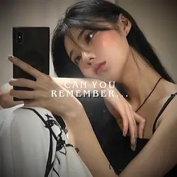 can you remember...