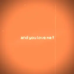 you love me 