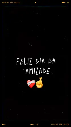 dia da amizade