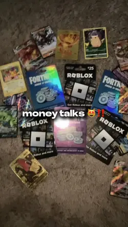 money talks 🤑💸