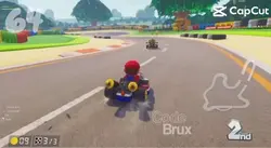Bowser gets clipped!