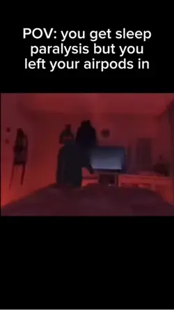 Sleep paralysis 