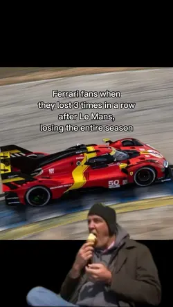 Ferrari fans be like