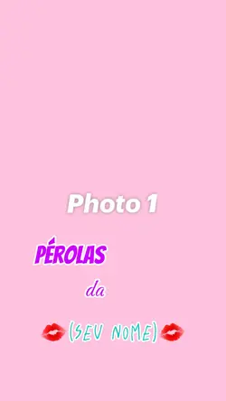 Pérolas da...