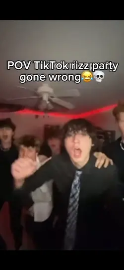 tiktok rizz party