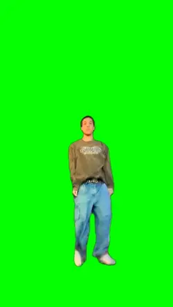 Green screen dance 