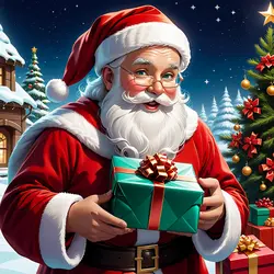 Santa is coming