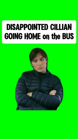 DISAPPOINTED CILLIAN