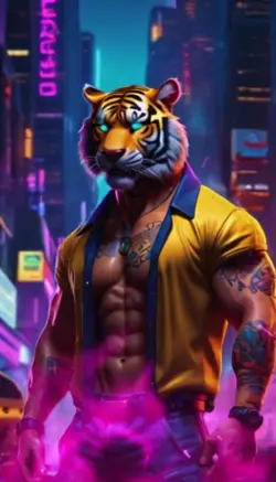 Personagem Tiger 