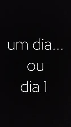um dia ou dia 1