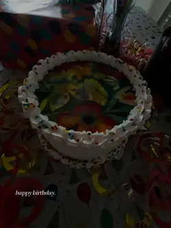 happy birthday to me