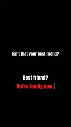 Best friend-family
