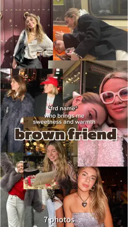 Brown friend