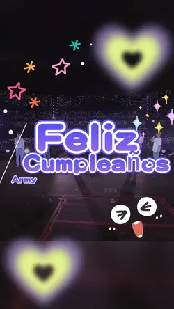 Feliz cumpleaños 