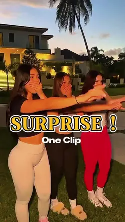 SURPRISE! ONE CLIP