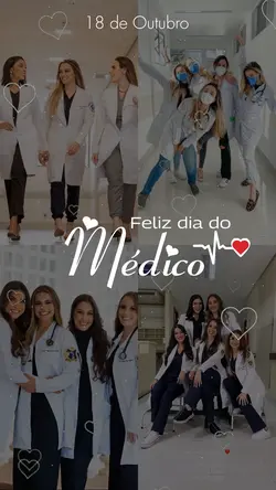 Dia do Médico 18/10