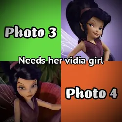 Tinkerbell & vidia