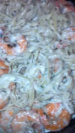Creamy Pasta Alfredo
