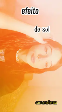 efeito de sol lento