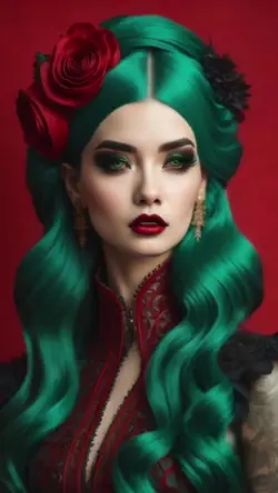 Green Hair