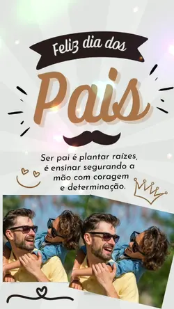 feliz dia dos pai