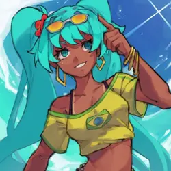 Brazilian Miku