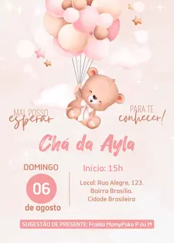 Chá de Bebê