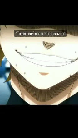 Tu no me conoces 