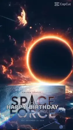 spaceforce birthday