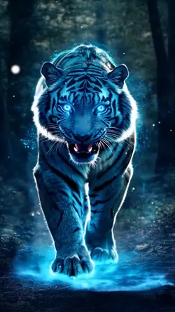 Blue tiger 🏆