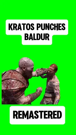 KRATOS PUNCHES 