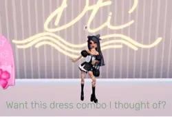 Dti dress combo