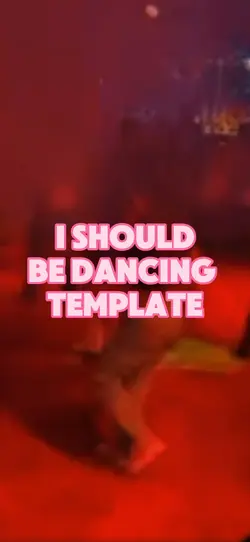 I Should Be Dancin