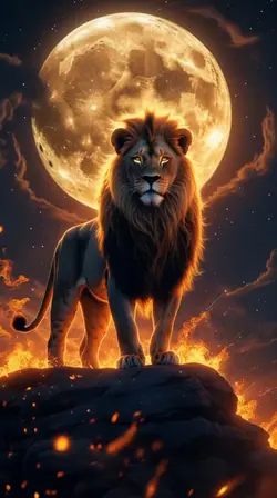 Lion Moon