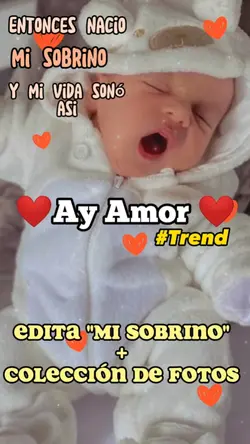 Mi sobrino
