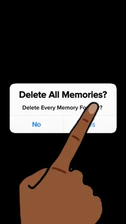 Delete Memories 