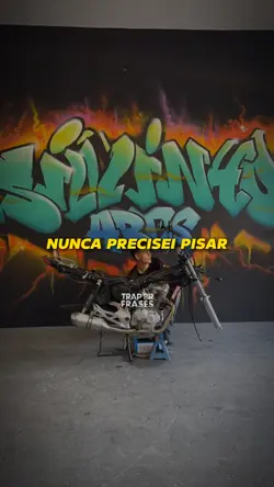 nunca precisei pisar