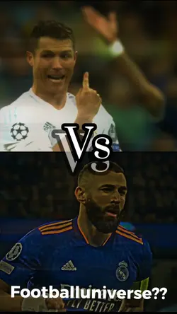 Benzema vs ronaldo