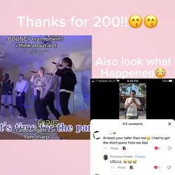 200!!! Ahhhhh