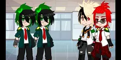 Who's the real Deku?