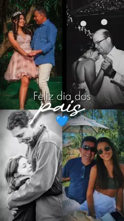 FELIZ DIA DOS PAIS..