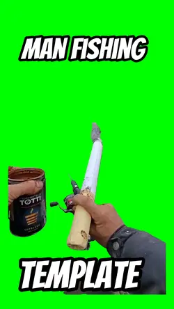 Man fishing