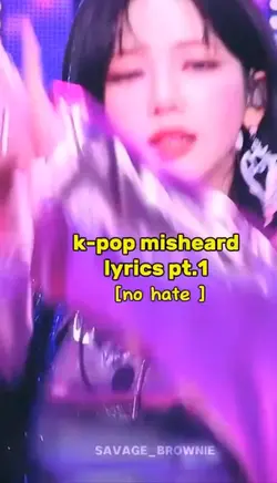 kpop misheard lyric