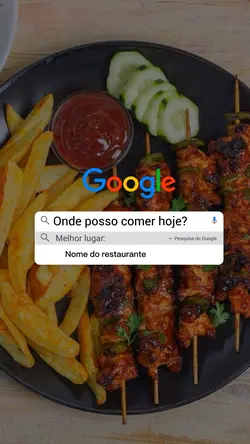 GOOGLE RESTAURANTE 