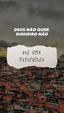 DEUS E DINHEIRO