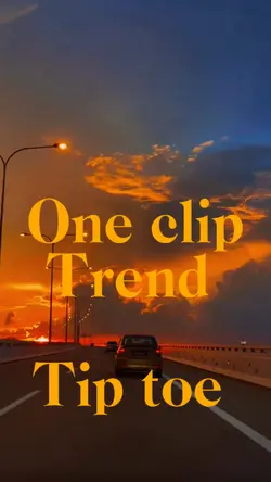 Tip toe trend 