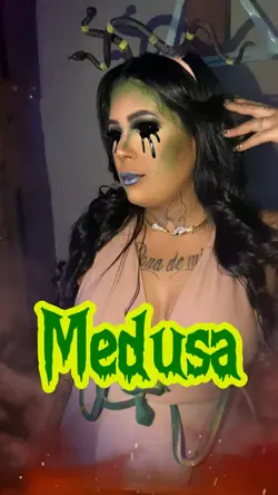 Halloween Medusa